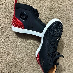 Christian Louboutin Lou Spikes III High Tops Size: 10 US, 43 EUR